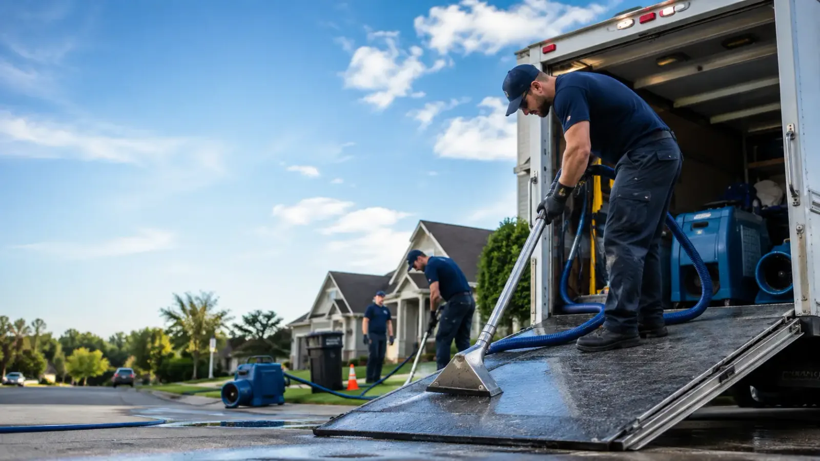 Emergency Water Removal in Mount Pleasant, WI near me